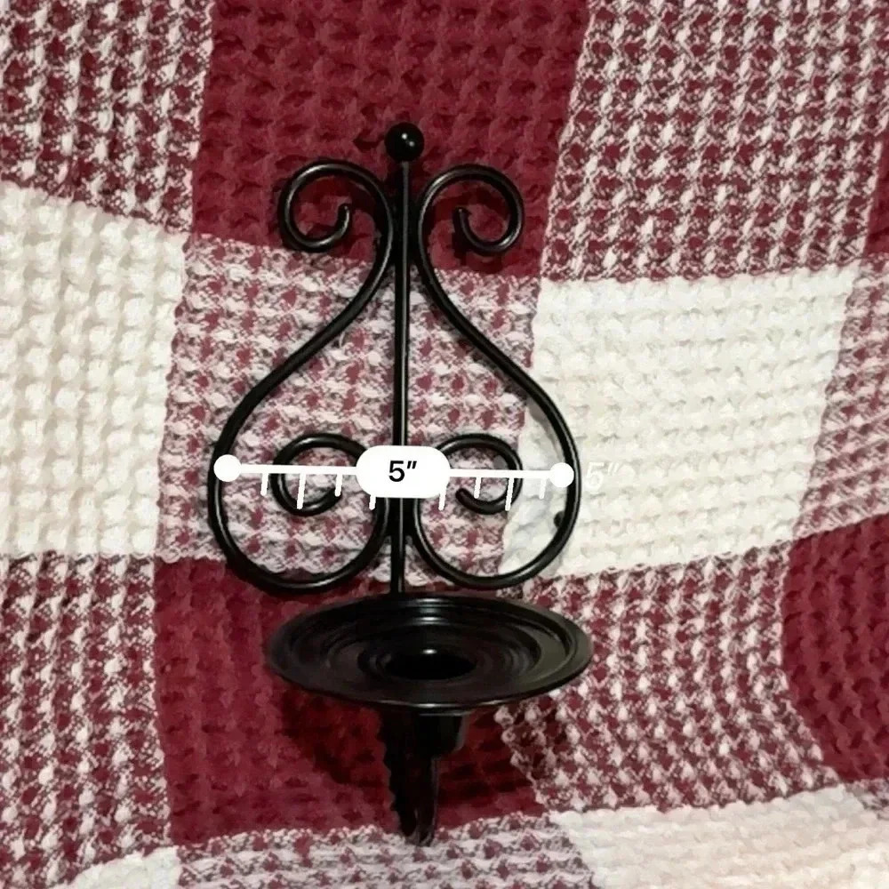 Party Light Taper Candle Wall Sconce - Picture 6 of 7